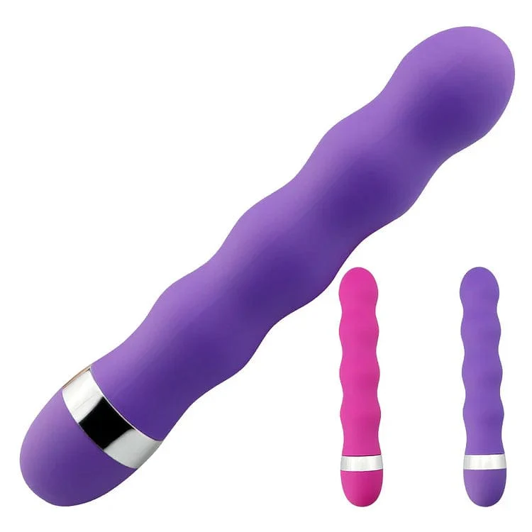 Multi-speed G Spot Vagina Clitoris Anal Plug Dildo Vibrator - Image 6