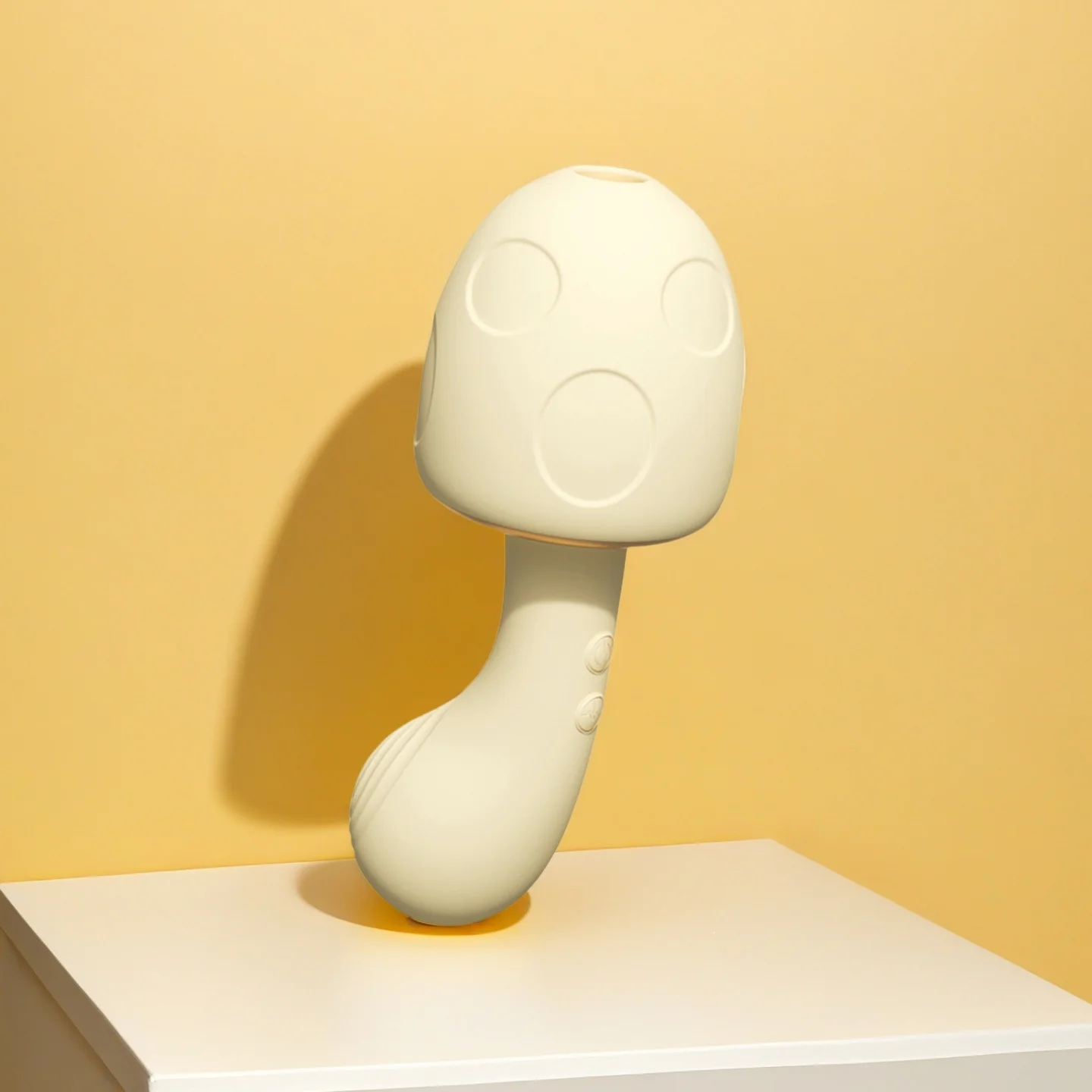 Mushroom - shaped Sonic Sucking Heating Clitoral G-spot Vibrator - Image 7