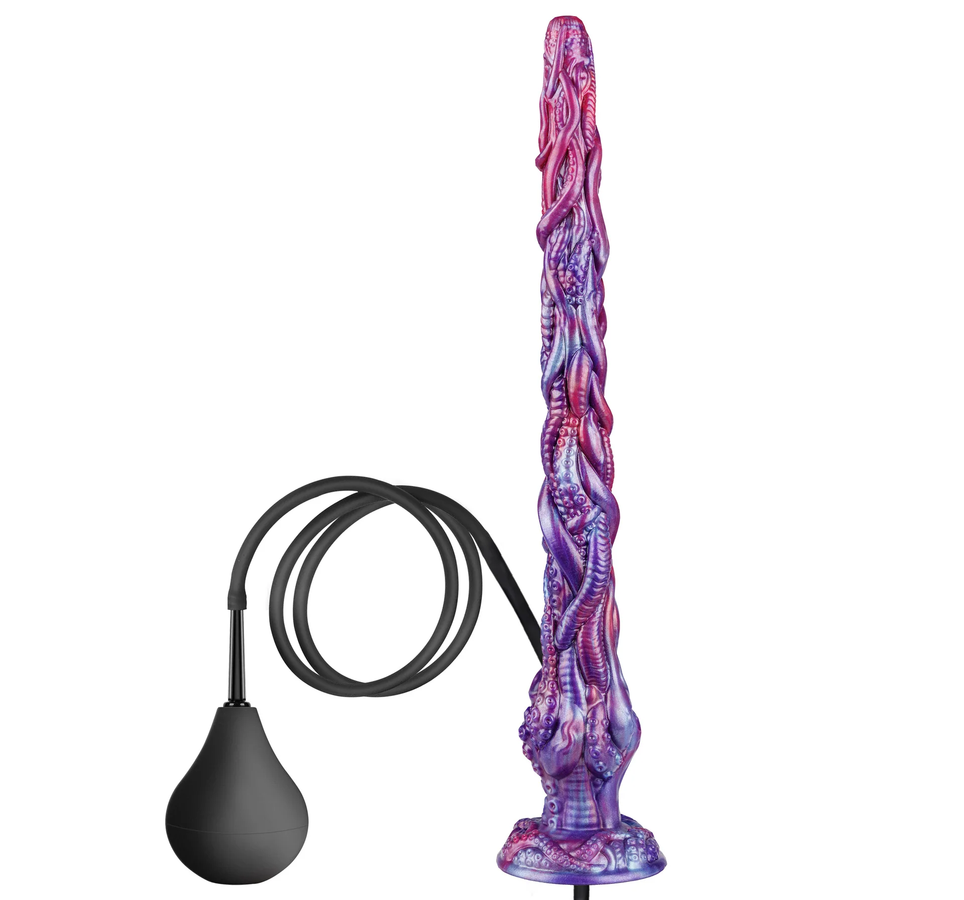 Octopus Smart Endoscopic / Squirting Monster Dildo Anal Plug - Image 14