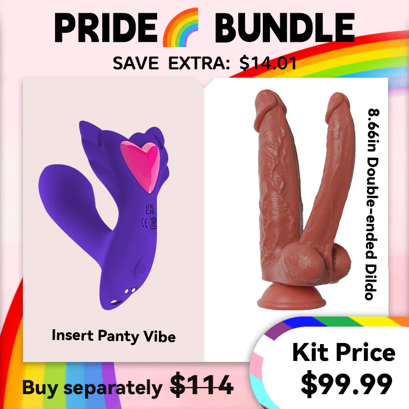 Panty Wearable Vibrator Insert Dildo Womens Sex Toys with 9 Vibrations - Image 8