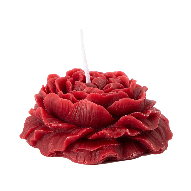 Peony Flower SM Low Temperature Candles For Date Night - Image 6