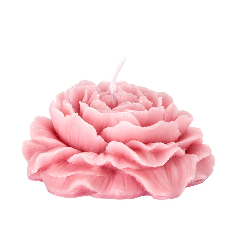 Peony Flower SM Low Temperature Candles For Date Night - Image 8
