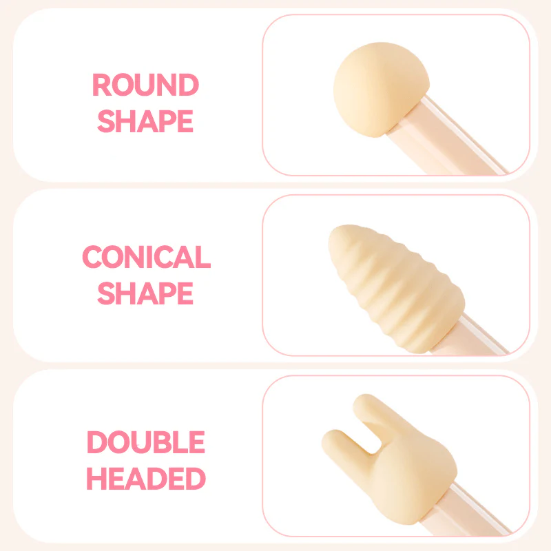 Pink Gradient Lollipop Pressure-sensitive Control Vibrator - Image 5