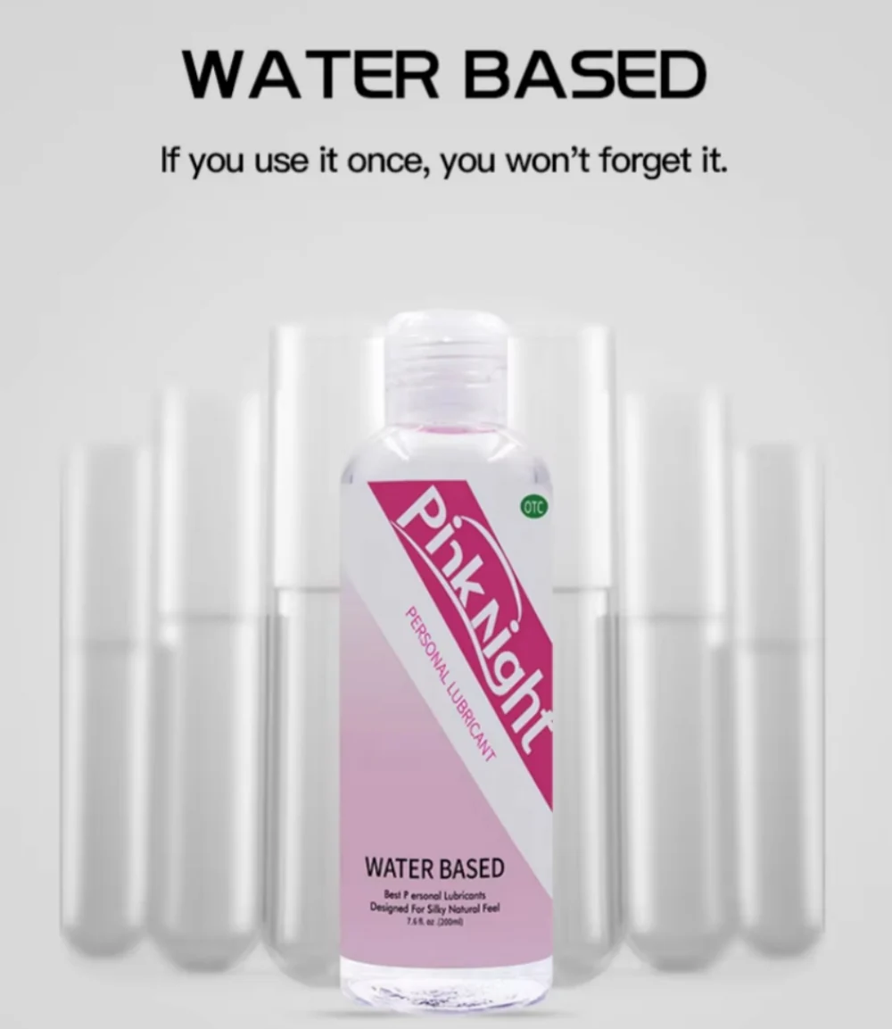 Pinknight Water-based Personal Lube 200ML 6.76 Fl Oz For Sex - Image 3