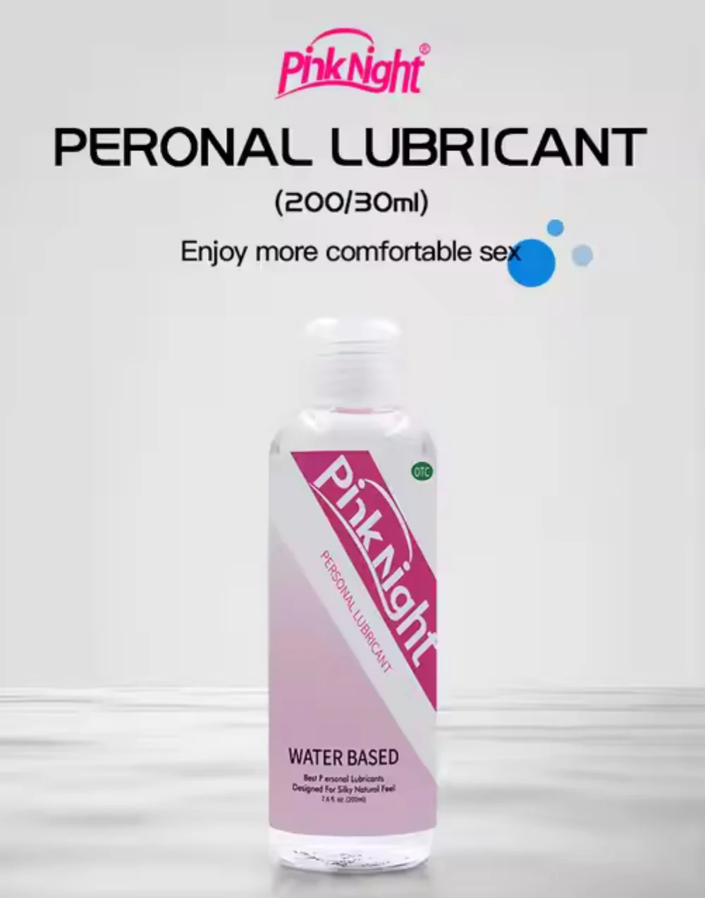 Pinknight Water-based Personal Lube 200ML 6.76 Fl Oz For Sex - Image 4