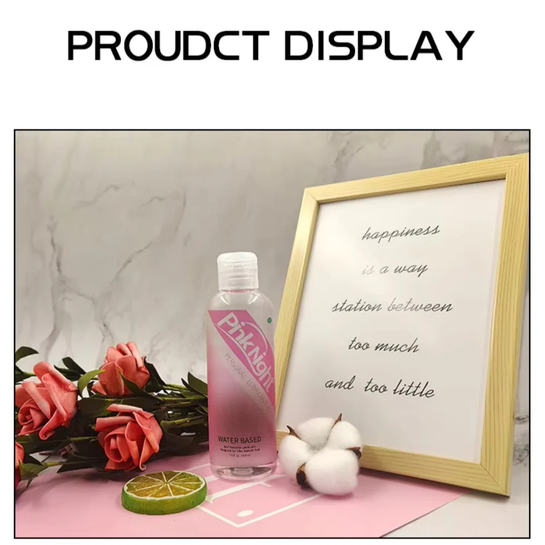 Pinknight Water-based Personal Lube 200ML 6.76 Fl Oz For Sex - Image 5