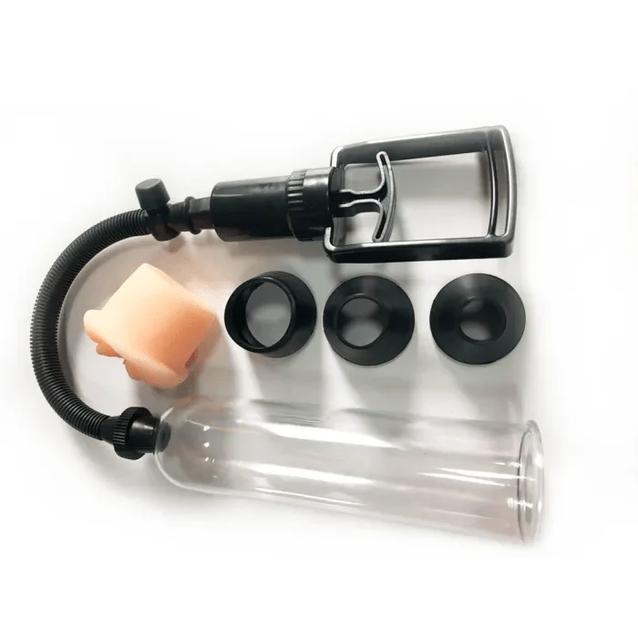 Pleasure Pump with Fanta Flesh Sleeve - Image 3