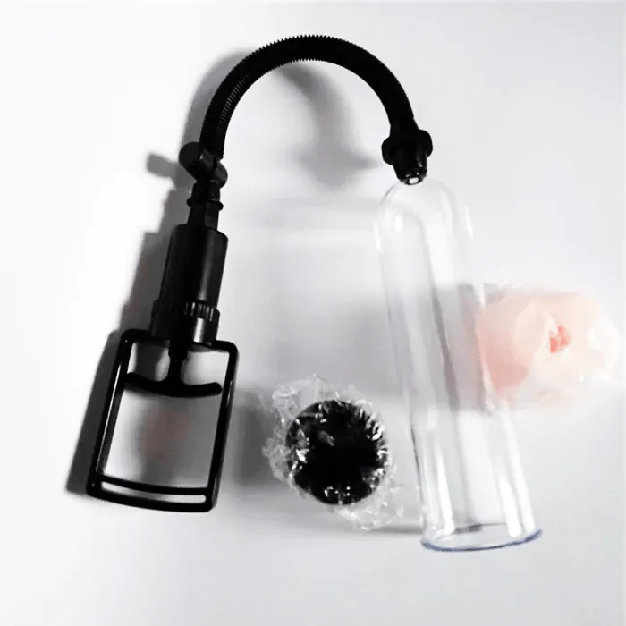 Pleasure Pump with Fanta Flesh Sleeve - Image 4