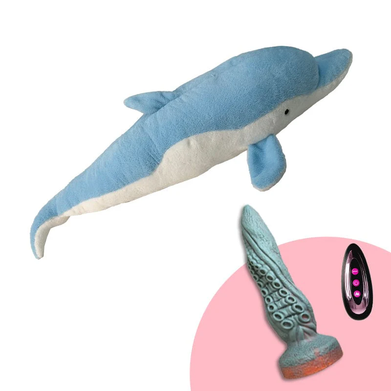 Plush Dildo Machine Thrusting Licking Dildo Machine Sex Toy With Remote Control - Image 19