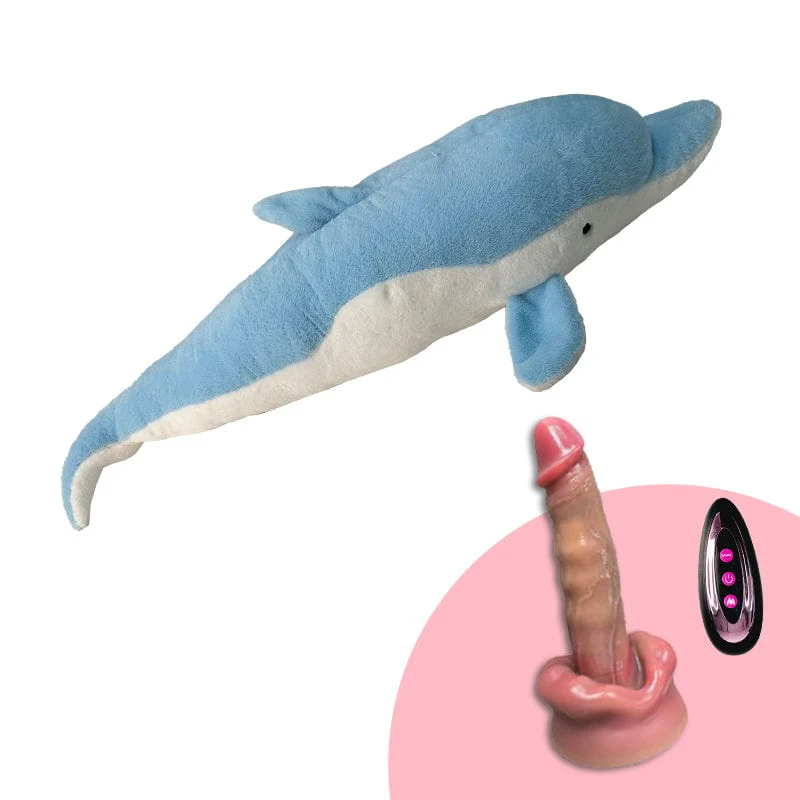 Plush Dildo Machine Thrusting Licking Dildo Machine Sex Toy With Remote Control - Image 20