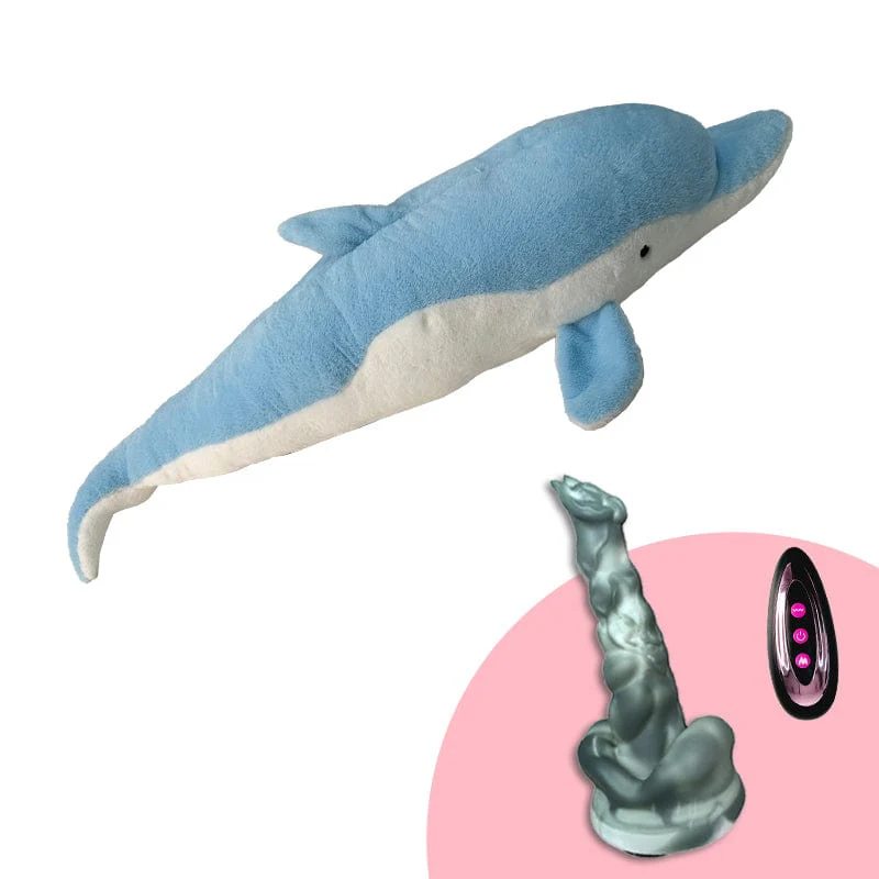 Plush Dildo Machine Thrusting Licking Dildo Machine Sex Toy With Remote Control - Image 21