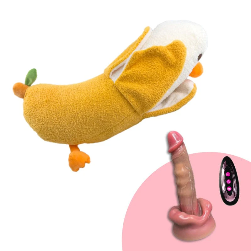 Plush Dildo Machine Thrusting Licking Dildo Machine Sex Toy With Remote Control - Image 24