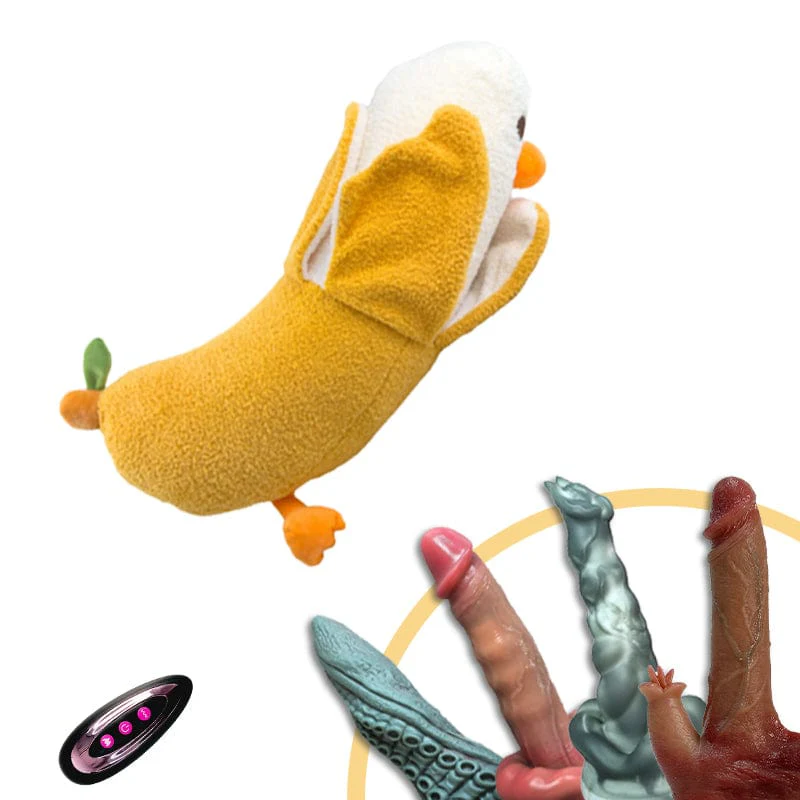 Plush Dildo Machine Thrusting Licking Dildo Machine Sex Toy With Remote Control - Image 26