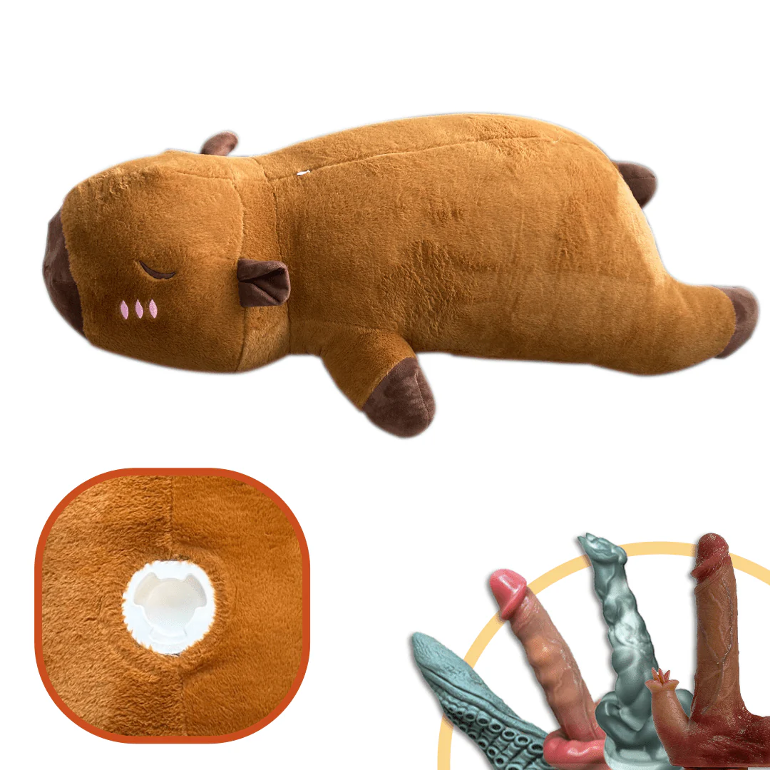 Plush Dildo Machine Thrusting Licking Dildo Machine Sex Toy With Remote Control - Image 40