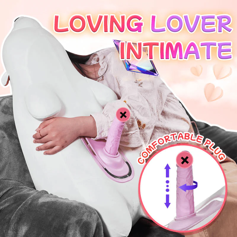 Discreet Infinity Pillow Polar Bear Remote Control Sex Machine - Image 6