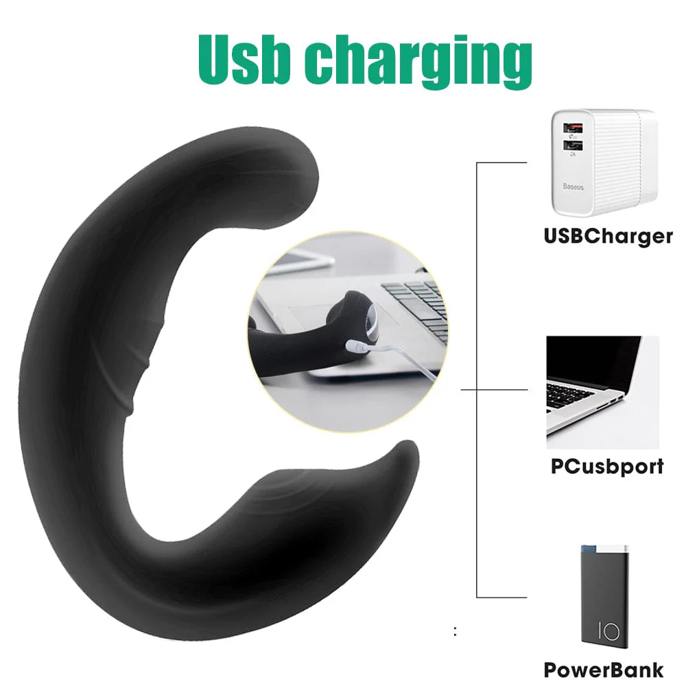 Prostate Massager App Remote Mobile Phone Remote Control Vestibular Artifact Strong Shock Button - Image 6