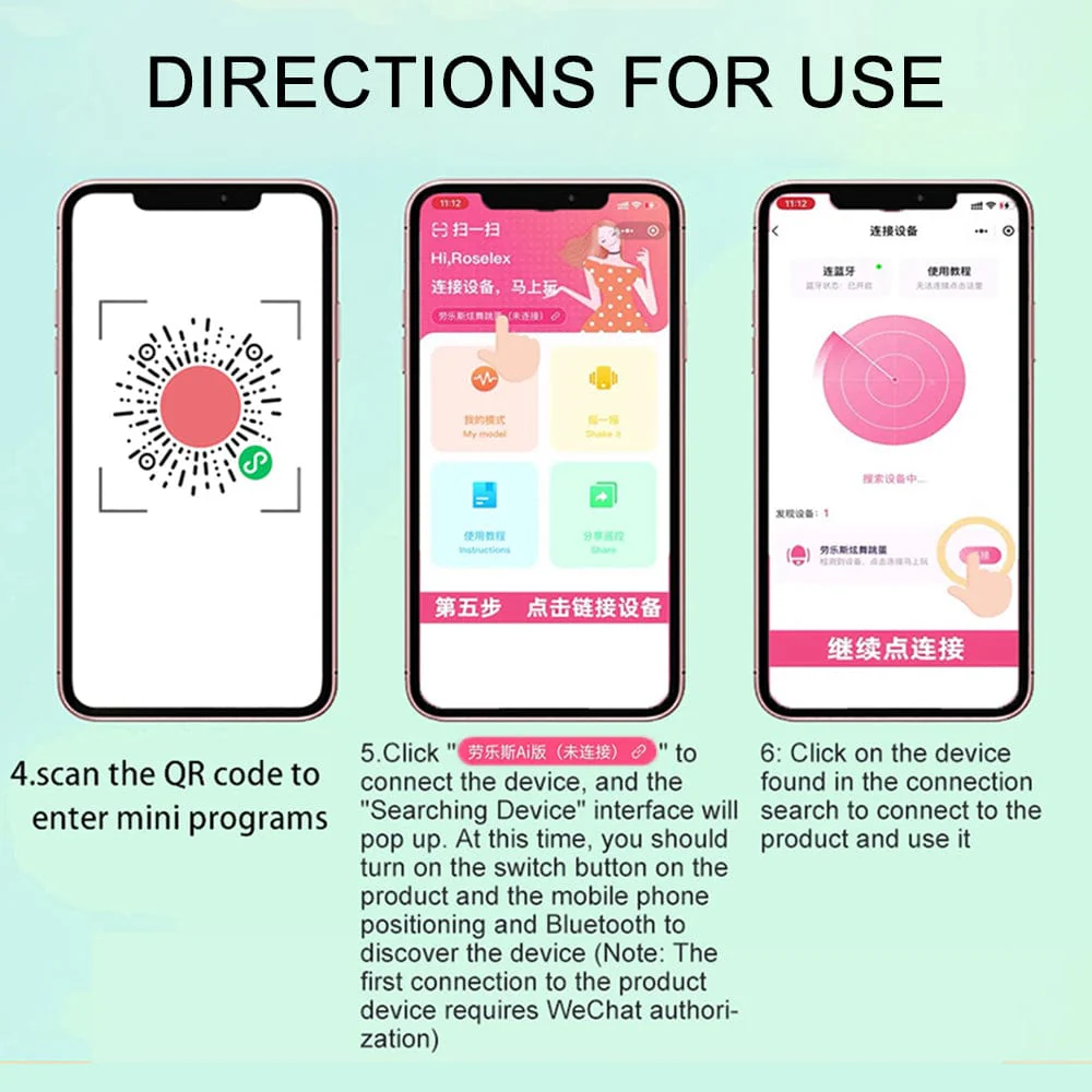 Prostate Massager App Remote Mobile Phone Remote Control Vestibular Artifact Strong Shock Button - Image 9