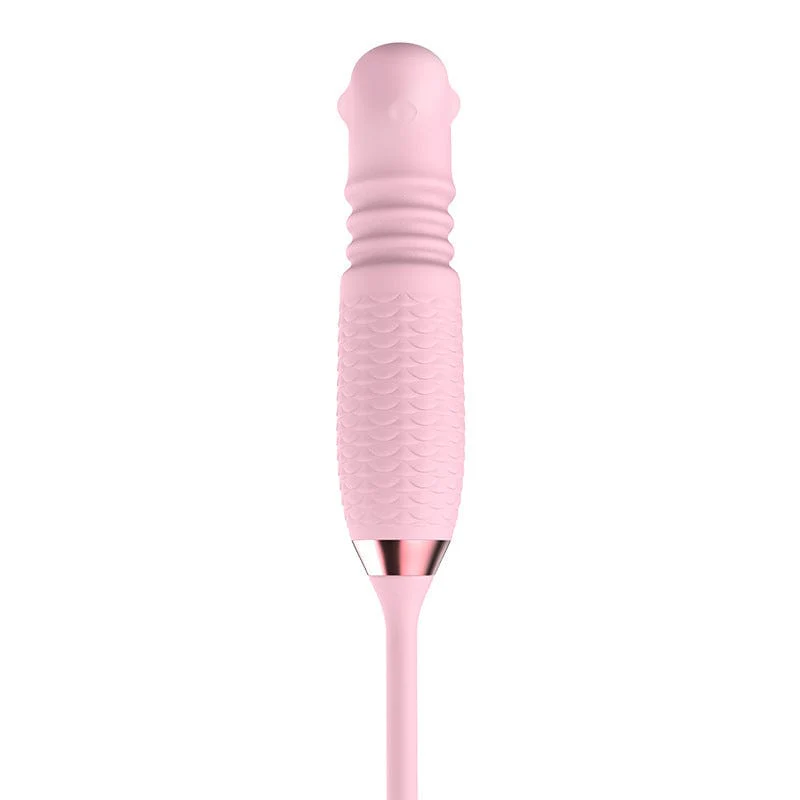 Purple Rose Toy Rotating Pearls Telescopic Tongue-licking Vibrator - Image 8