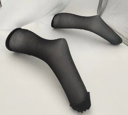 PVC Inflatable Female Half-body Toroso Transparent Model - Image 9