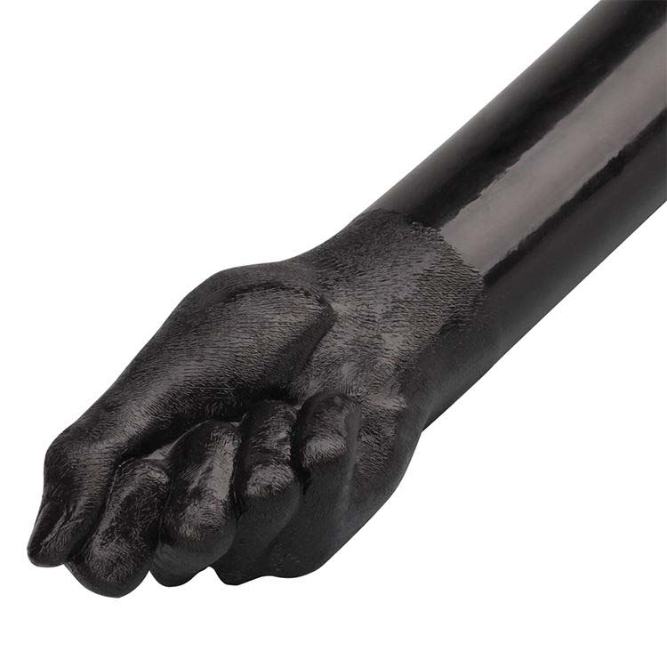 Fisting Hand Dildo | Double Side Black Dildos for Men - Image 5