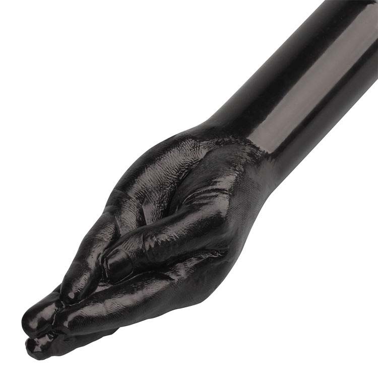 Fisting Hand Dildo | Double Side Black Dildos for Men - Image 6