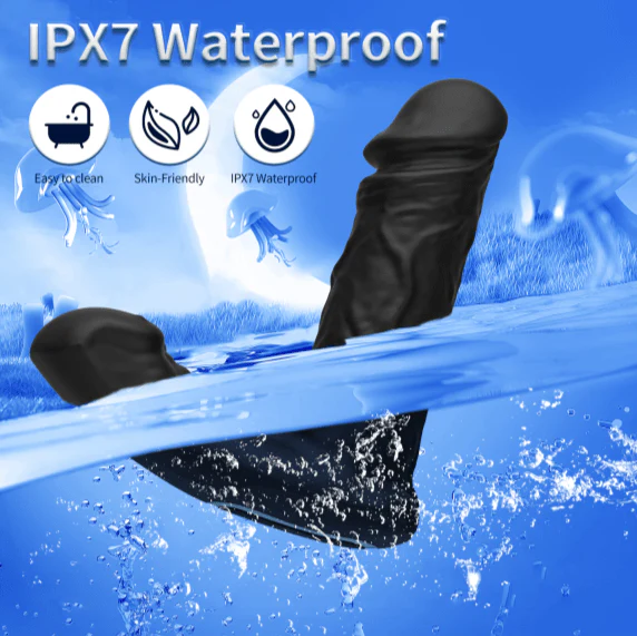 Realistic Expanding Vibrating Thrusting Prostate Massager with remote control - Image 6