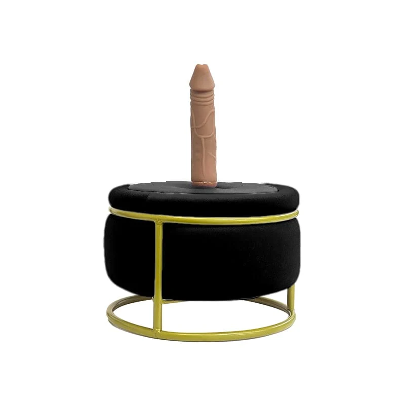 Red Seat Dildo Machine Chair Massage Seat - Image 5