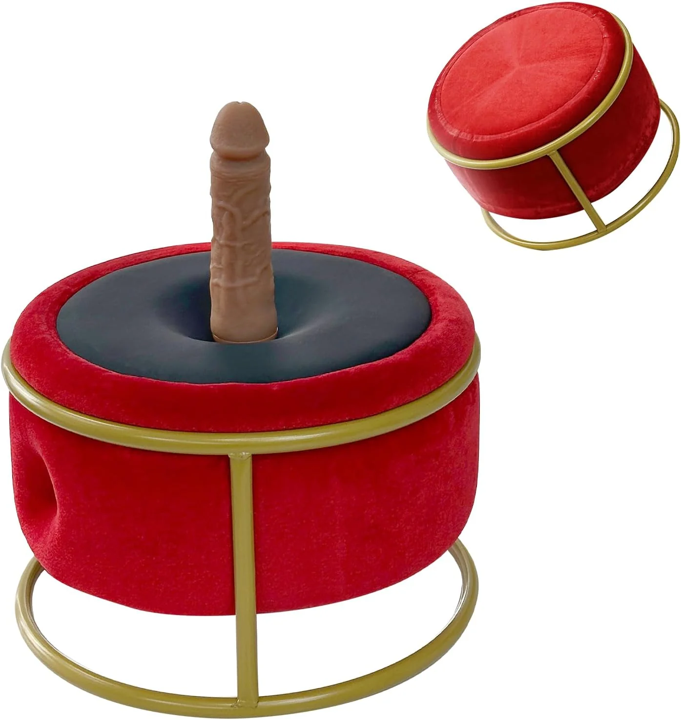 Red Seat Dildo Machine Chair Massage Seat - Image 9