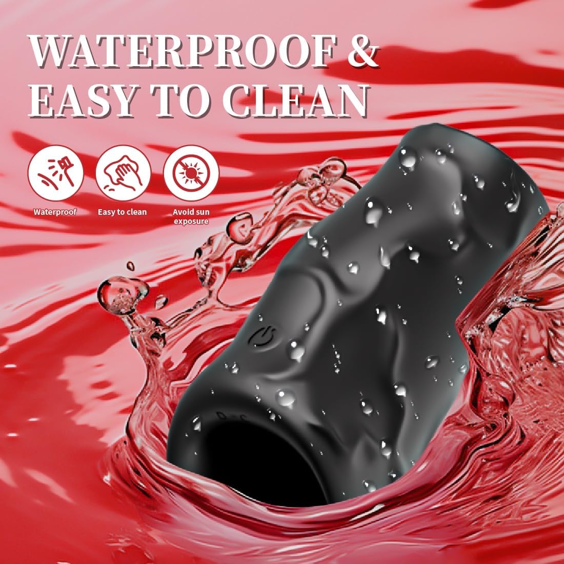 Remote Controlled Vibrating Penis Sleeve 10 Modes Precision Stimulation Vibrating Penis Sleeve - Image 5