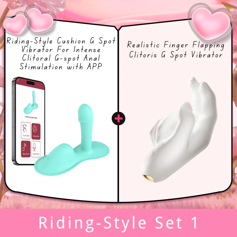 Riding-Style Cushion G Spot Vibrator For Intense Clitoral G-spot Anal Stimulation with APP - Image 11