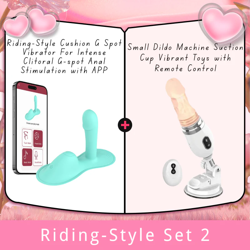 Riding-Style Cushion G Spot Vibrator For Intense Clitoral G-spot Anal Stimulation with APP - Image 12