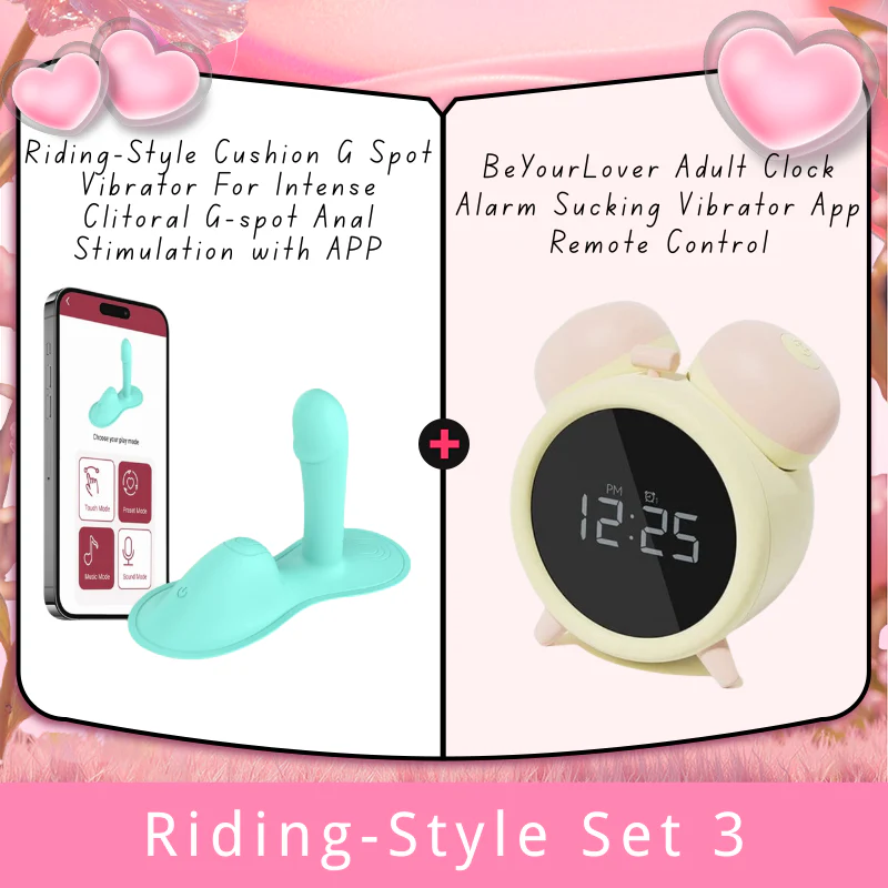 Riding-Style Cushion G Spot Vibrator For Intense Clitoral G-spot Anal Stimulation with APP - Image 13