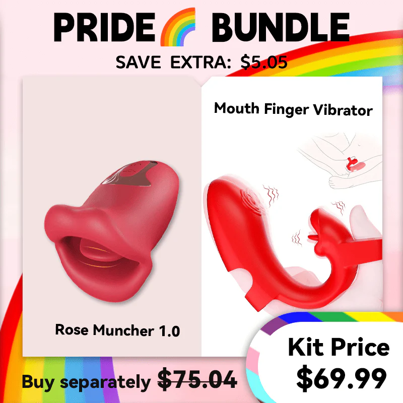 Rose Muncher 10 Biting & 10 Vibrating Modes Stimulate Nipple Clitoral Women Vibrator - Image 16