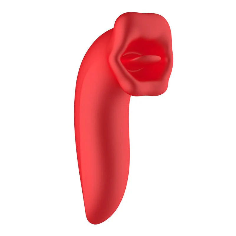 Rose Muncher - handheld Clitoral Vibrator for Oral Sex Pleasure - Image 8