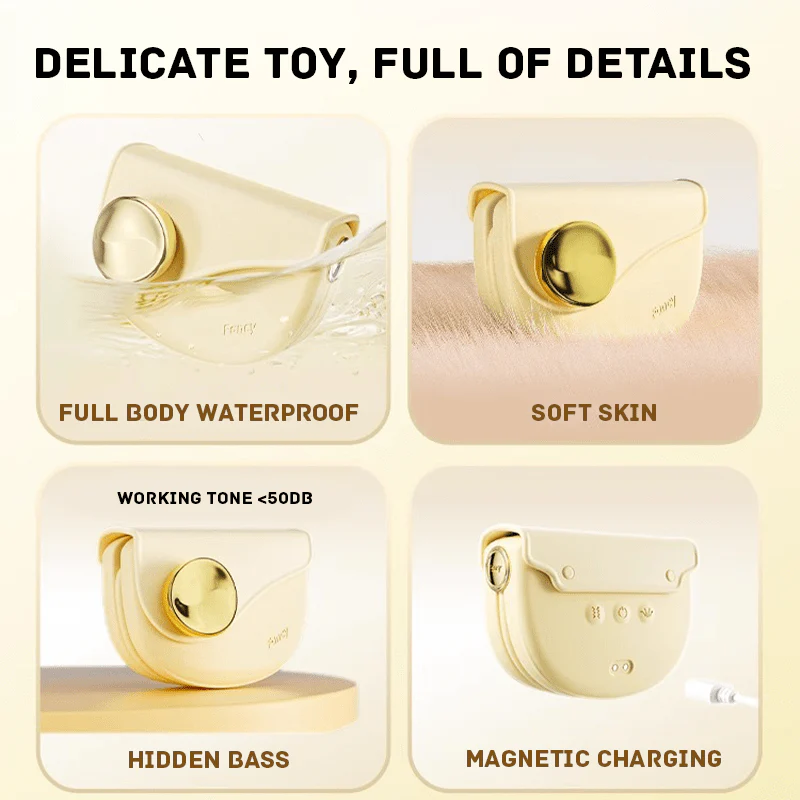 Saddle Bag Female Vibrator Strong Vibration & Suction - Image 4