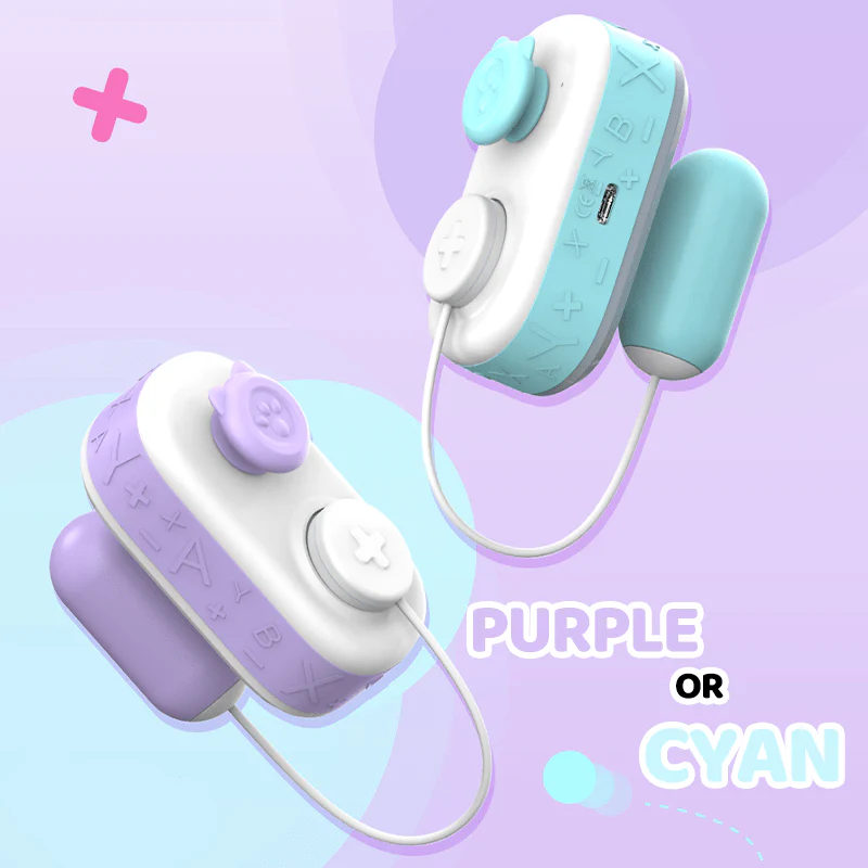 SHEYAY Game Joystick Vibrating Egg Small Interesting Funny - Image 3