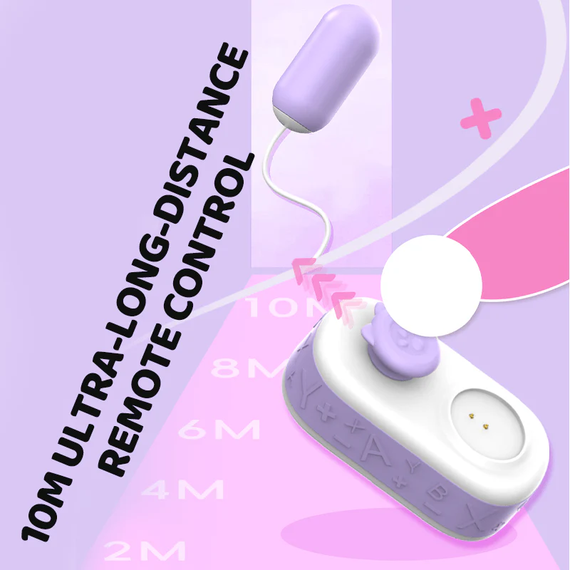 SHEYAY Game Joystick Vibrating Egg Small Interesting Funny - Image 4