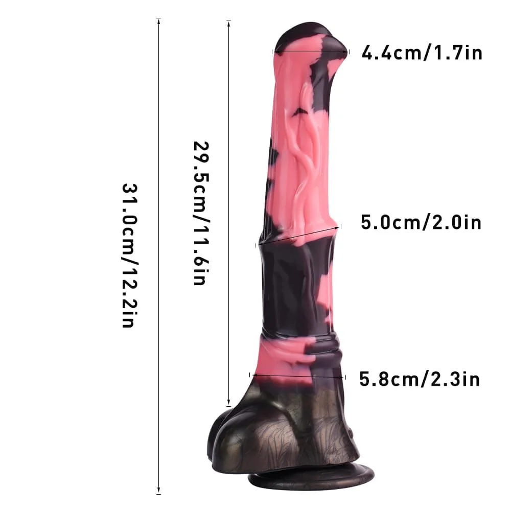 Simulation Animal Penis Alexandre Dumas Silicone Dildo - Image 8