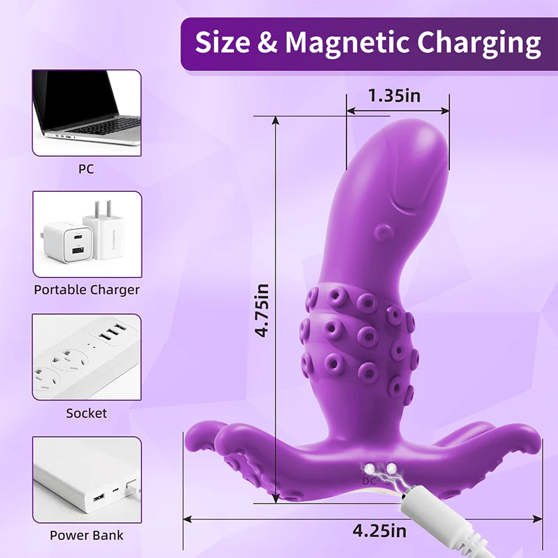 Stouch Wearable Panty Vibrator Prostate Massager for Men and Women - Image 3
