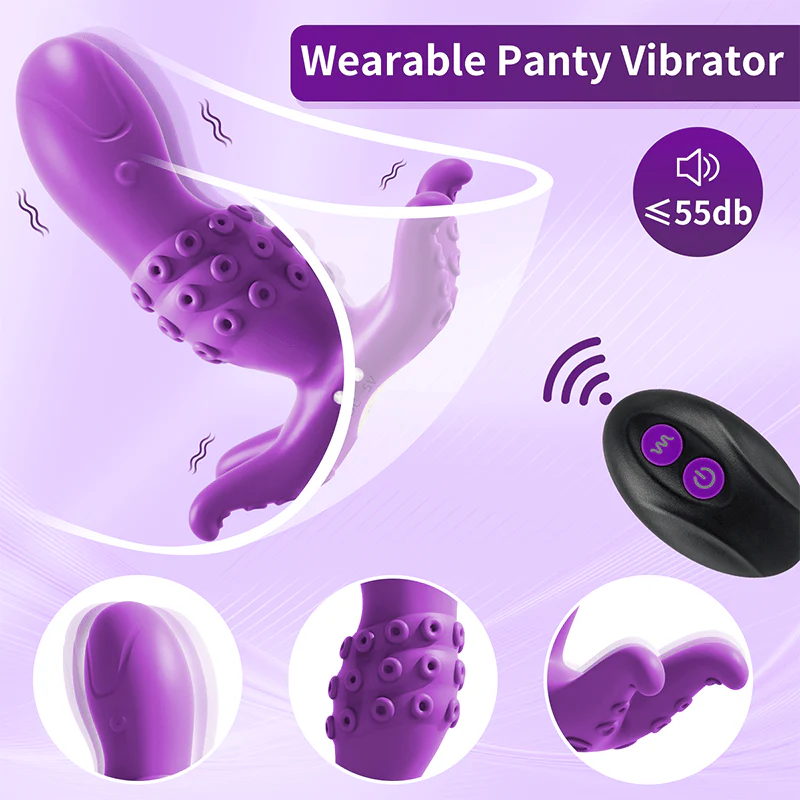 Stouch Wearable Panty Vibrator Prostate Massager for Men and Women - Image 4
