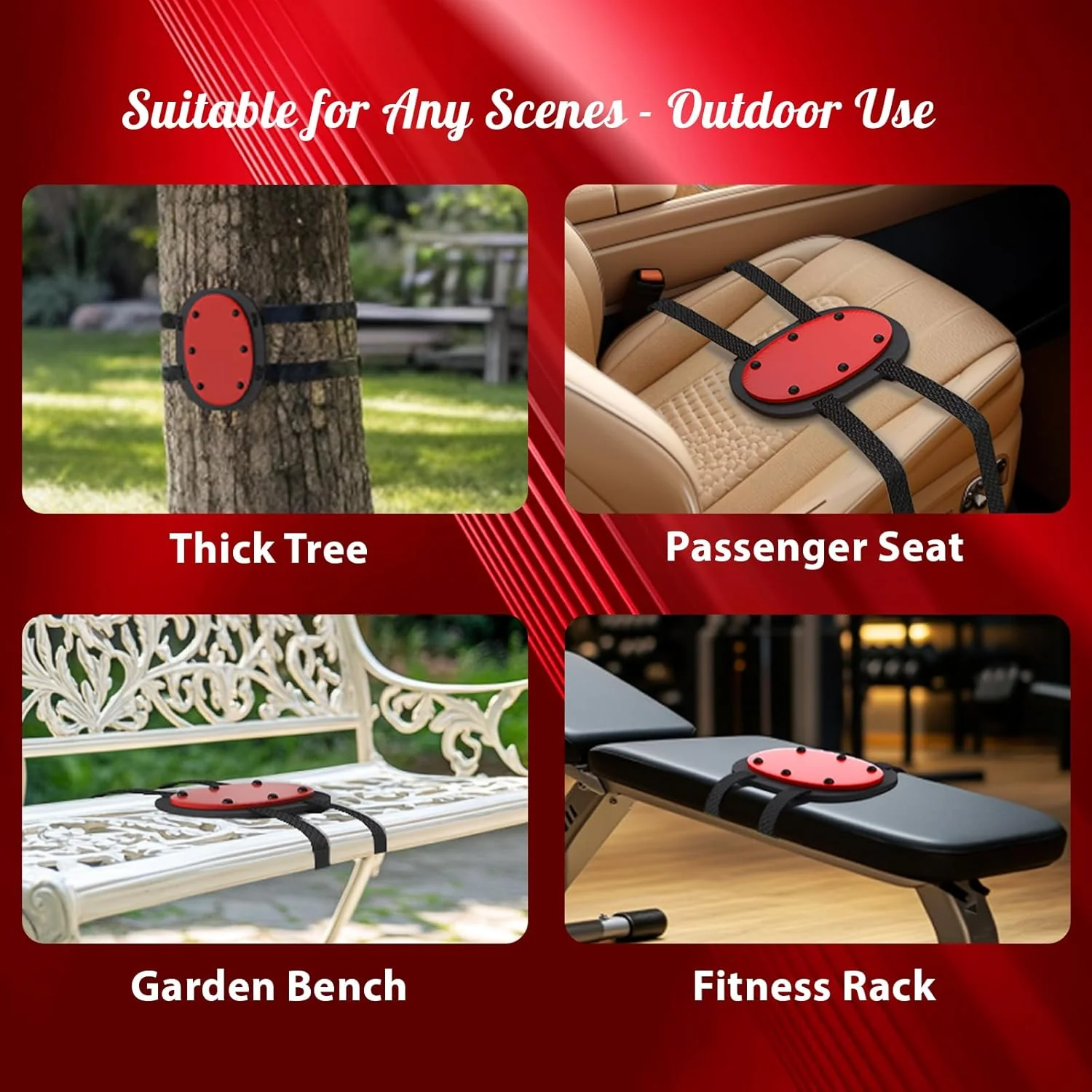 Strap On Harness Dildo Holder for Chair Swing Pillow Sofa Cushion - Image 3