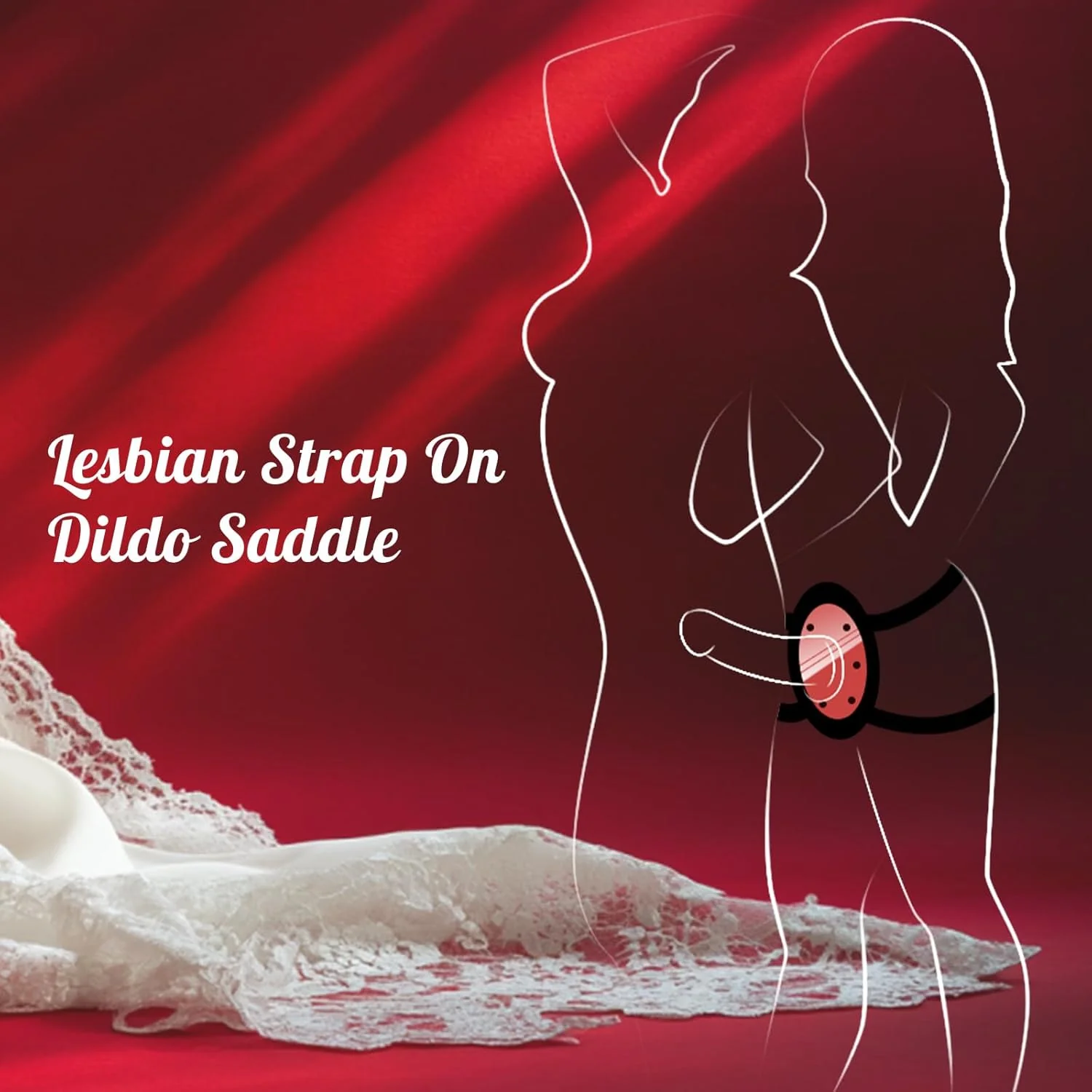 Strap On Harness Dildo Holder for Chair Swing Pillow Sofa Cushion - Image 7