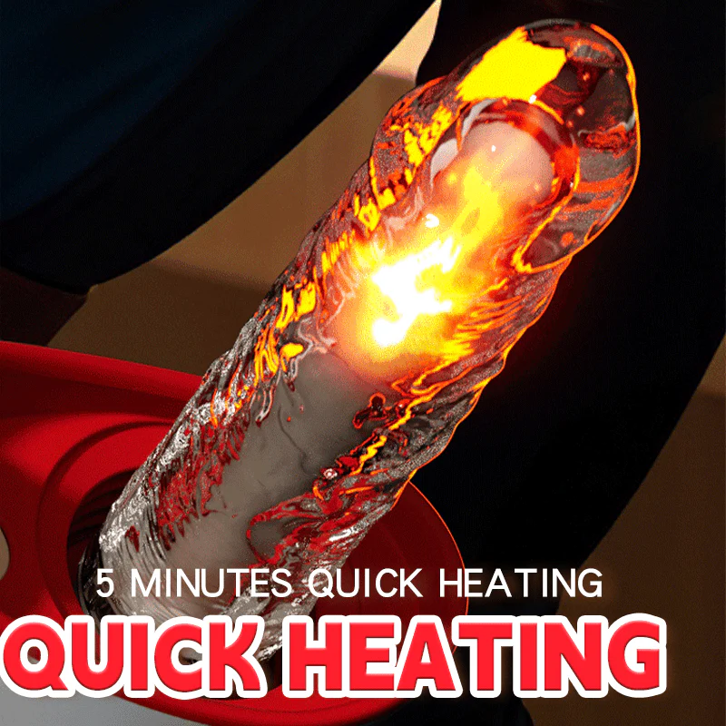 Stretchable Dildo Realistic Feel Vibrating Toy - Image 4