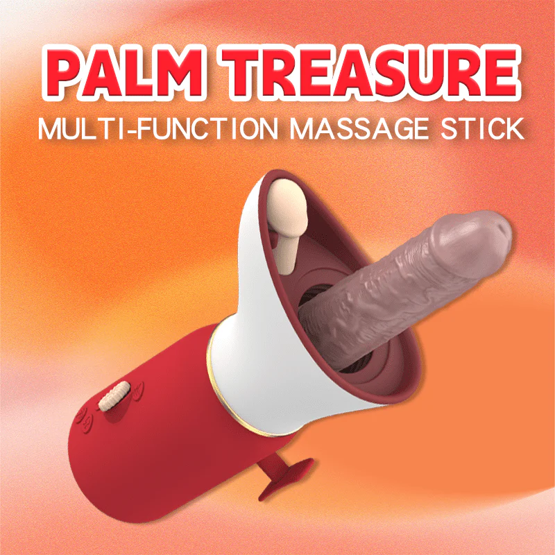 Stretchable Dildo Realistic Feel Vibrating Toy - Image 5
