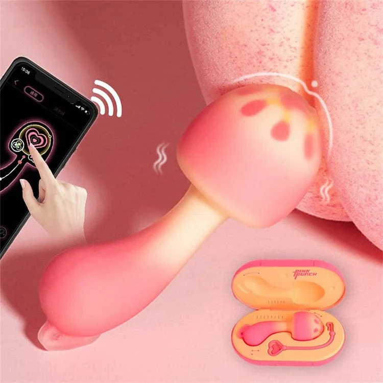 Sunset Mushroom Vibrator G Spot Clitoris Vibrator With Charging Warehouse - Image 10