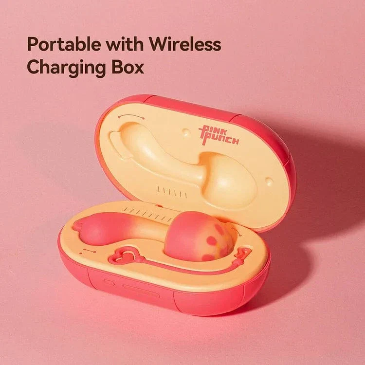 Sunset Mushroom Vibrator G Spot Clitoris Vibrator With Charging Warehouse - Image 3