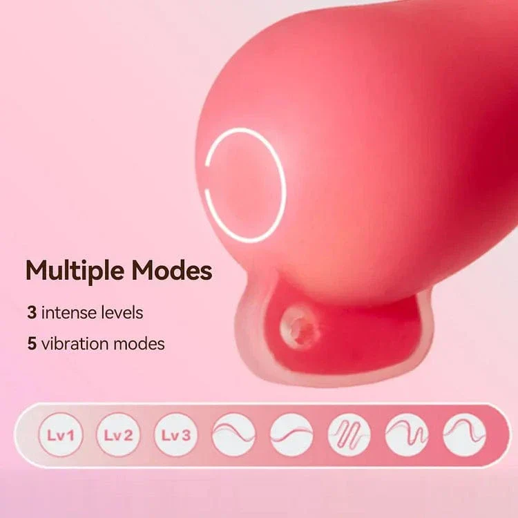 Sunset Mushroom Vibrator G Spot Clitoris Vibrator With Charging Warehouse - Image 5