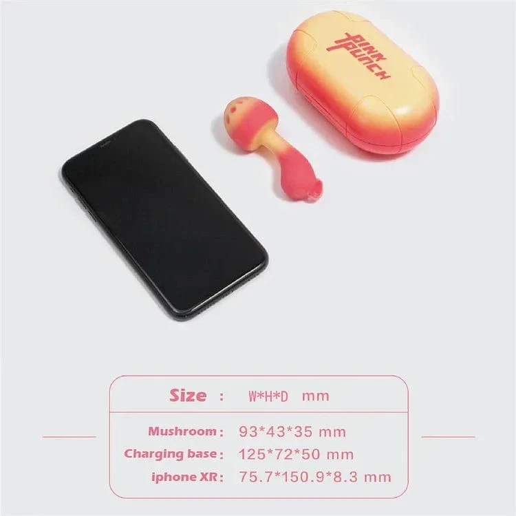 Sunset Mushroom Vibrator G Spot Clitoris Vibrator With Charging Warehouse - Image 7
