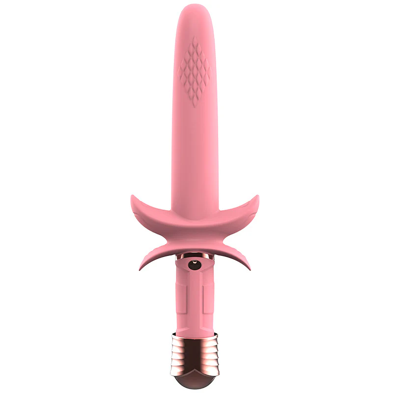 Sword - shaped Vibrating Clitoral G Spot Stimulator - Image 6