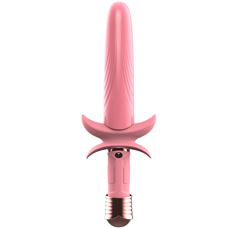 Sword - shaped Vibrating Clitoral G Spot Stimulator - Image 7